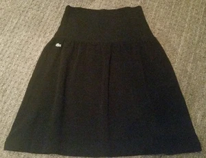 Lacoste Black Womens Skirt - Size 34 - Picture 1 of 3