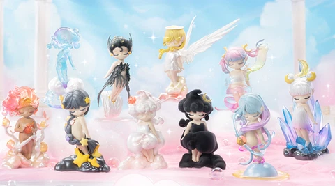 52toys Sleep Sky Elves Series Nature Fairy Girl Blind Box Confirmed Figure Cover