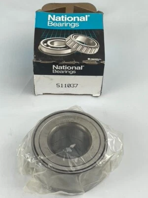 Cojinete de rueda National 511037 para trasero se adapta 05-06 Nissan X-Trail de modelos FWD Foto 1 de 4