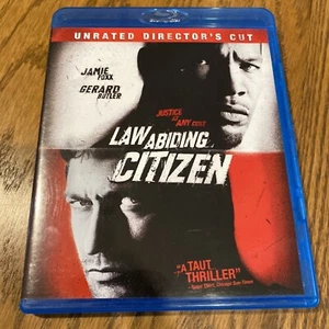 Law Abiding Citizen (Blu-ray Disc, 2010, 2-Disc Set, Rated/Unrated Directors... - Picture 1 of 2