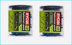 2 X Ryobi Line Trimmer Spool And Line - 3 Pack each - Picture 1 of 24