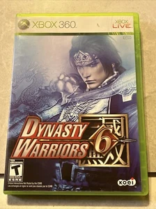 Dynasty Warriors 6 - Completo con Manual (XBox 360) - Imagen 1 de 3