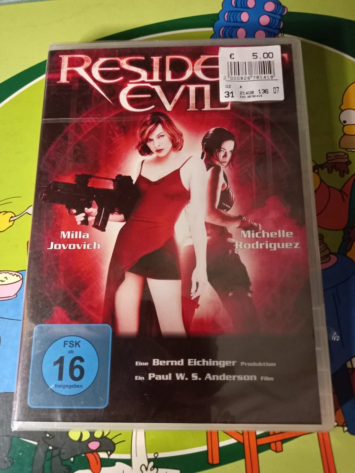 Resident Evil [DVD] [2002] - DVD  4HVG The Cheap Fast Free Post - Image 1 of 1