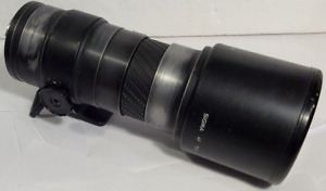 Sigma AF Tele APO 400mm f/5.6 Multi-Coated Prime Camera Lens, Fits Minolta A