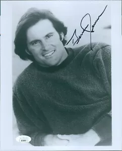 Bruce Jenner Leichtathletik-Olympiasieger signiert 8 x 10 Hochglanz Foto JSA authentifiziert - Bild 1 von 2