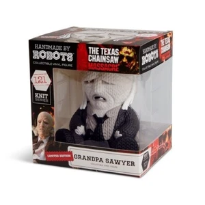 FIGURA KNIT SERIES LA MATANZA DE TEXAS ABUELO SAWYER HANDMADE BY ROBOTS - Imagen 1 de 4