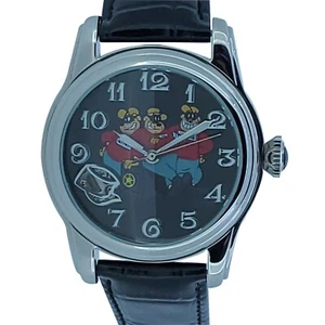 Disney Panzerknacker Unisex Forma Rotonda Scheletro Orologio da polso Automatico - Foto 1 di 6