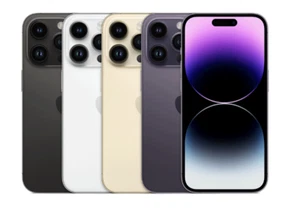 Apple iPhone 14 Pro 128GB 256GB 512GB 1TB Unlocked Refurbished Good - Picture 1 of 5