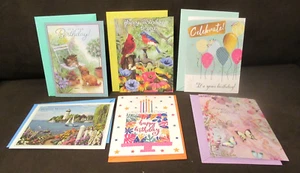 6 Birthday Cards & Matching Envelopes - Salesian Missions - Picture 1 of 2