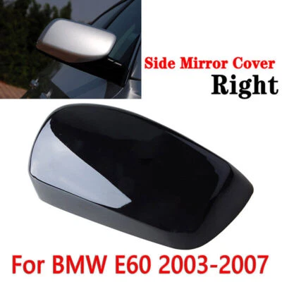 Cubierta/tapa de espejo retrovisor lateral derecho para BMW 525i 530i 535i 545i 550i 650i E60 03+ Foto 1 de 4