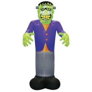 20' Iluminado LED Monstruo Gigante Halloween Inflable Exterior Espeluznante Decoración de Vacaciones - Imagen 1 de 13