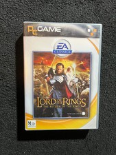 The Lord Of The Rings: The Return Of The King, PC Big Box Game, 2003 4 Discs