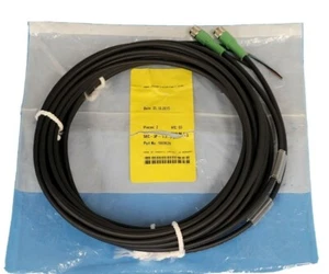 BEUTEL MIT 2 PHOENIX CONTACT SAC-3P- 5,0-PUR/M 8FS KABEL P/N: 1669628 - Bild 1 von 2