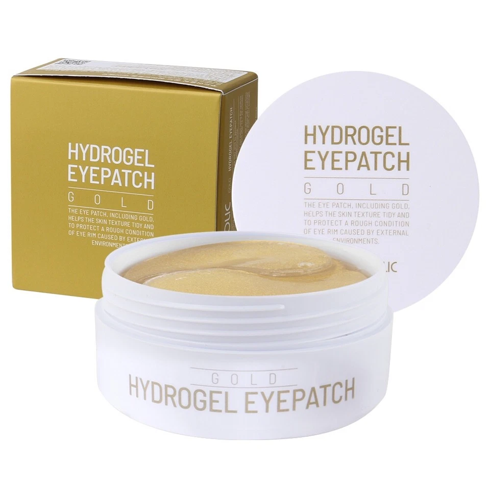 FOOD A HOLIC Gold Hydrogel Eye Patch 90g X 60EA - Image 1 of 1