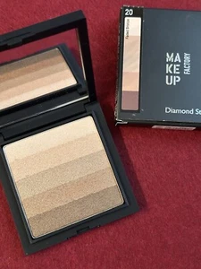 Make Up Factory Diamond Stripes Eyeshadow Lidschatten Palette „20 Faded Bronze“ - Bild 1 von 15
