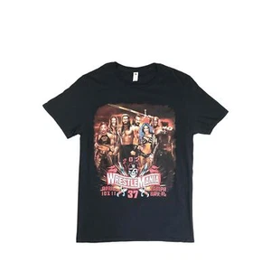 WWE 2021 Bad Bunny Wrestlemania Bootleg Tee Shirt - Picture 1 of 4