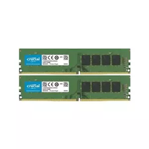 Crucial DIMM 16 GB (2x8GB) DDR4-2666 PC4-21300U CT8G4DFS8266 #313316 - Bild 1 von 1