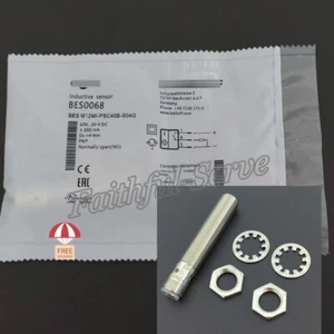 Proximity Sensor Switch For Balluff BES0068 BES M12MI-PSC40B-S04G PNP 10-30VDC - Picture 1 of 5