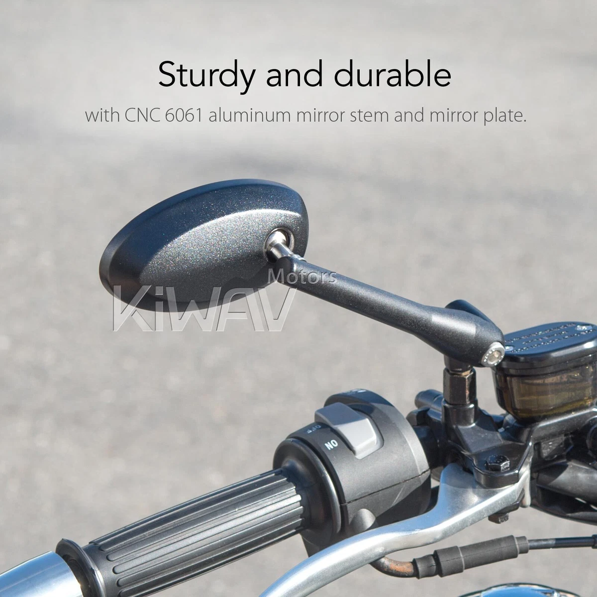 BMW R18 ミラー BMW R 18 - Motorcycle Handlebar Mirror – Bros Custom Parts