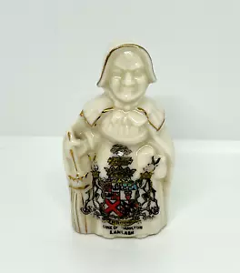 Vintage Arcadian Crestware Mother Shipton Witch Figure - LAMLASH Scotland - Picture 1 of 5