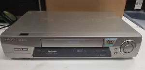 Panasonic NV-FJ630B-S Super VHS SVHS Videorecorder GRATISVERSAND - Bild 1 von 5