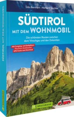 Südtirol mit dem Wohnmobil | Udo Bernhart, Herbert Taschler | 2024 | deutsch - Bild 1 von 4