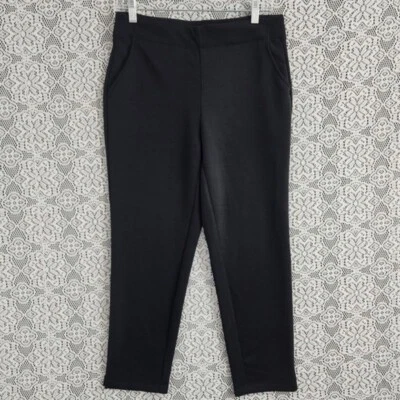 Брюки женские Max Studio Pull on Scuba Slim‎ M черные - Изображение 1 из 4