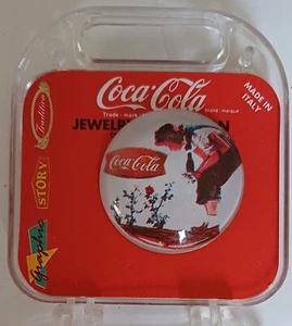 Schmuck Brosche Nadel Coca Cola Jewelry Sammlung - Picture 1 of 2