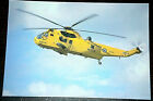 43500 Photo Ak Westland Sea King Har 3greenham Common Helicopter