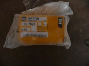 New Caterpillar 1C-7826 ADAPTER - Picture 1 of 1