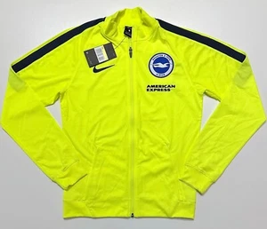Brighton and & Hove Albion Training Jacket Track Top Nike Football Soccer Size S - Picture 1 of 16