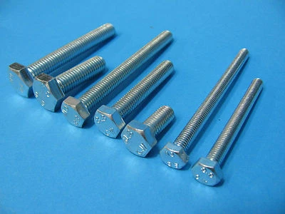 REYHER Sechskantschrauben Din 933 M5,M6,M8,M10,Stellschrauben Gewindeschrauben verzinkt