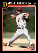 1991 Score Baseball #1-250 - Finish Your Set *GOTBASEBALLCARDS