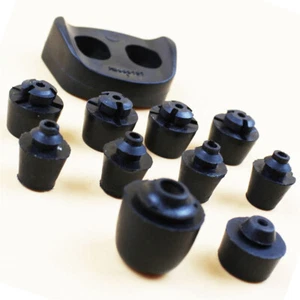 Door Rubber Bump Stop Kit For MITSUBISHI PAJERO MONTERO V31 V32 V33 V43 MB893757 - Picture 1 of 5