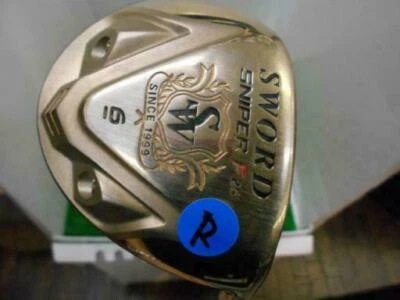 GOLF CLUBS FAIRWAY WOOD KATANA JAPAN SWORD SNIPER F 6W R-FLEX - Image 1 of 3