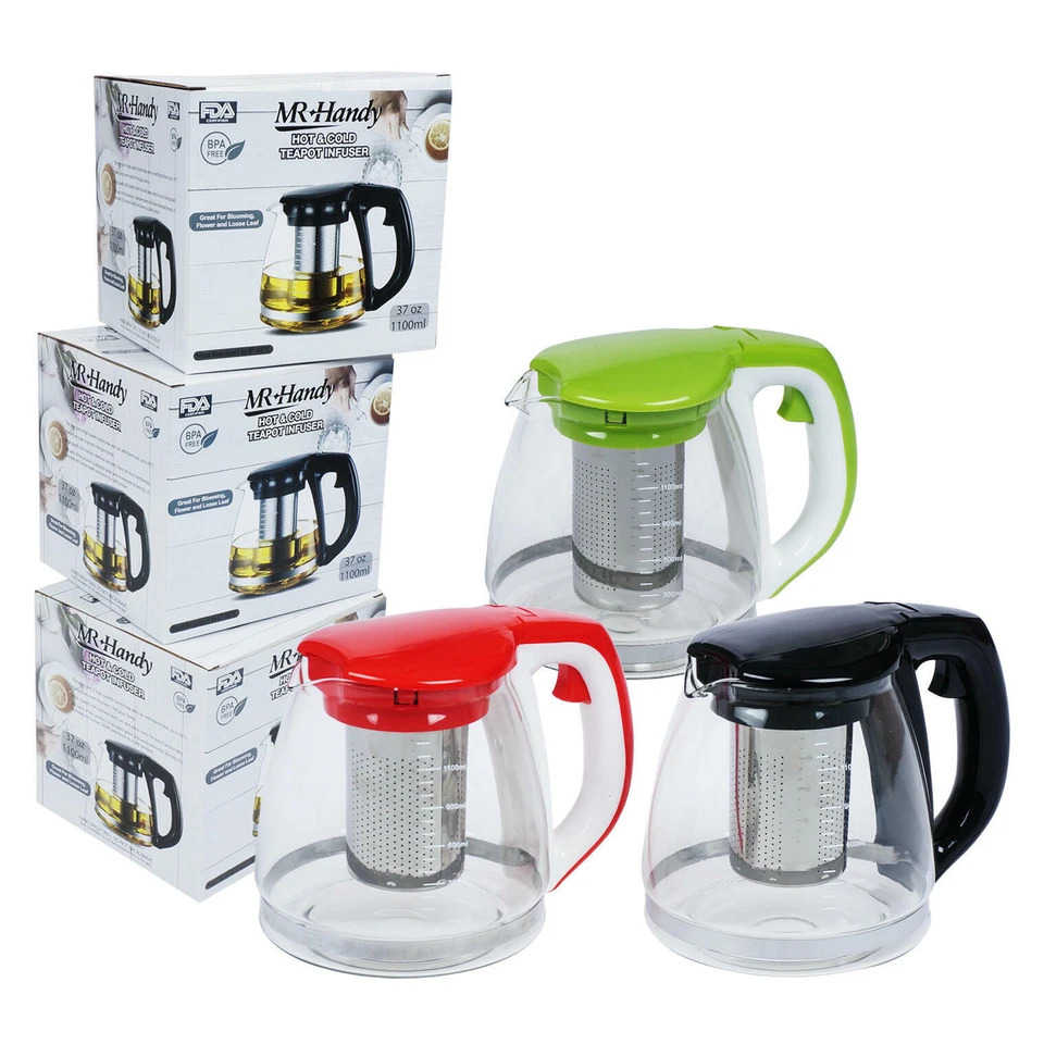 Hot & Cold Teapot Infuser  - Image 1 of 1