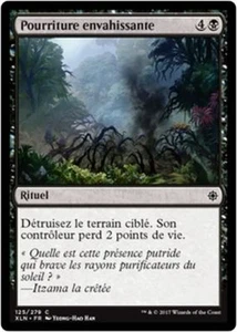 MTG Magic XLN FOIL - Spreading Rot/Pourriture envahissante, French/VF - Bild 1 von 1