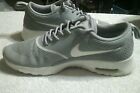 Women's Nike Air Max Thea Size 6.5 Gray White Sneakers Shoes (599409-021)
