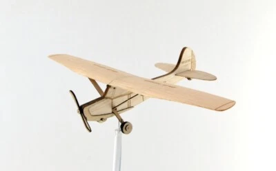Anner Factory E08A4 -  BIRD DOG - 1:48 Model Kit - Balsa & Aviation plywood - Immagine 1 di 2