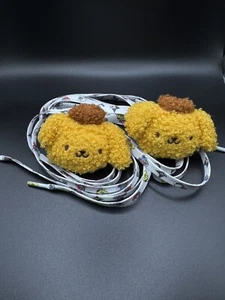 Sanrio Shoelaces HelloKitty MyMelody Kuromi Pompompurin Cinnamoroll 160 cm - Picture 1 of 3