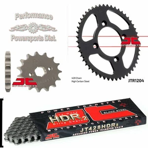 HONDA CRF100F CRF 100 F NEW JT SPROCKET & JT HDR CHAIN SET 14/50 2004-2013 - Picture 1 of 3