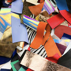 1.8 kg / 4 lbs of Premium Italian Leather Scraps in Color MIX of Your Choice