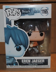 Funko Pop! Número 1165 - Ataque a los titanes - Eren Jaeger - Imagen 1 de 1