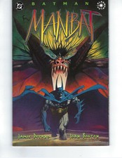 Batman Man-Bat #1 - Batman must stop Kirk Langstrom, the Man-Bat! MINT