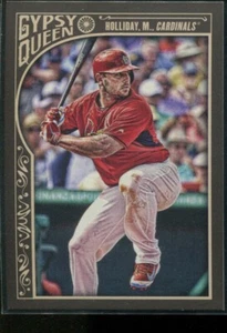 2015 Topps Gypsy Queen #342 Matt Holliday SP Short Print Card - Picture 1 of 1