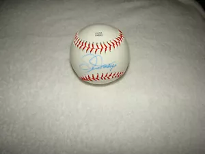 Joe Nathan Hand Signed Baseball MLB Signature Detroit Tigers Autograph - Picture 1 of 3