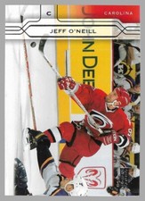 Jeff O'Neill #31 2004-05 Upper Deck Hockey Card NM-Mint
