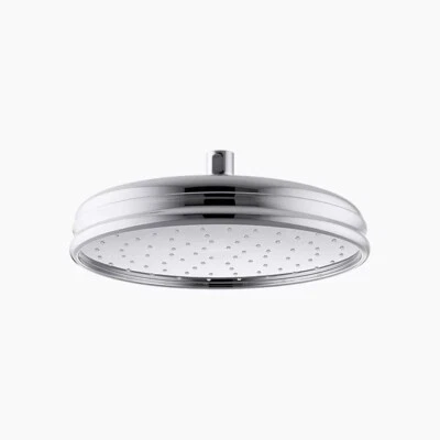 Kohler K-13693-G-CP 1.75 GPM Single Function Rain Shower Head with Katalyst Air - Image 1 of 4