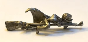 Hallmark Keepsake Ornament 2000 Harry Potter Quidditch Golden Snitch Pewter - Bild 1 von 8