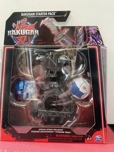 Bakugan Special Attack Pack Nillious Titanium Dragonoid Titanium Trox - Imagen 1 de 1